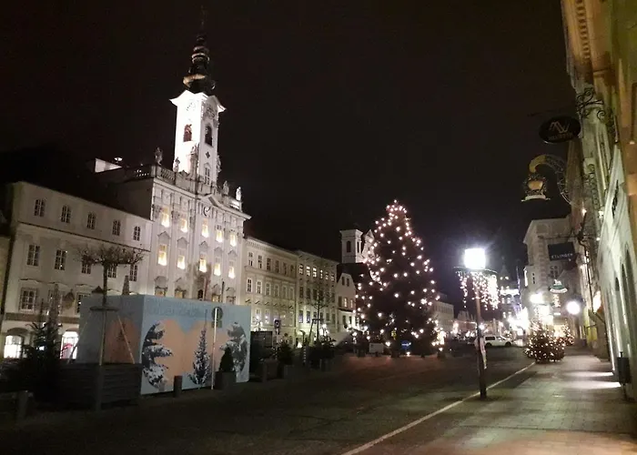 Apartmán Top1, 2 Schlafzimmer 3 Betten Bestrooms Eu Steyr