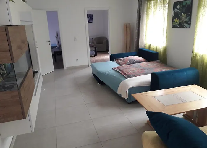 Apartmán Top1, 2 Schlafzimmer 3 Betten Bestrooms Eu *