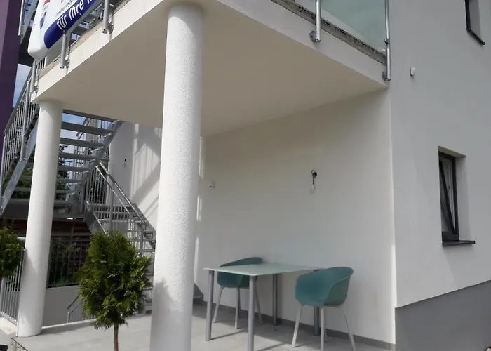 Appartement Top1, 2 Schlafzimmer 3 Betten Bestrooms Eu *