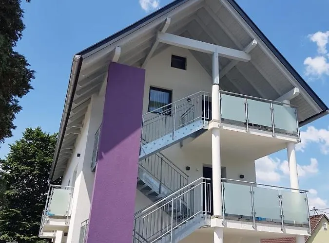 Apartmán Top1, 2 Schlafzimmer 3 Betten Bestrooms Eu