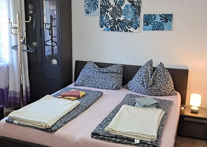 Top1, 2 Schlafzimmer 3 Betten Bestrooms Eu Appartement *